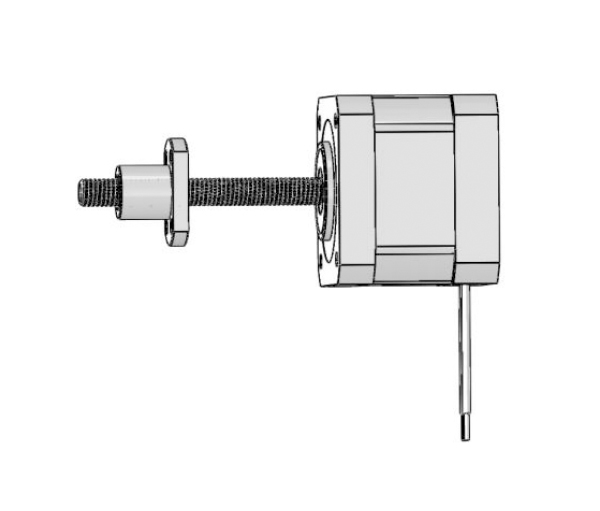 42滾珠絲桿電機